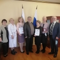 Institute employees are awarded for their contribution to the fight against coronavirus infection