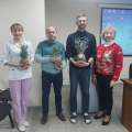 The team of the institute took part in the competition "Man walking"