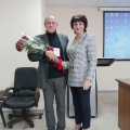 Talaev Vladimir Yuryevich was awarded the badge “Honored Worker of Rospotrebnadzor”.