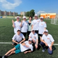 The team of the institute took the 2nd place in the regional sports day