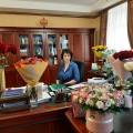 Today, the director of the FBUN NNIIEM named after academician I.N. Blokhina of Rospotrebnadzor, MD Natalia Nikolaevna Zaitseva is celebrating her Anniversary!