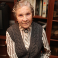 The honorary veteran of the institute, Alexandra Stepanovna Antsupova, turned 100 years old!