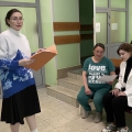 Сотрудники Института провели профилактические беседы по проблеме распространения вирусного гепатита С