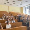 Директор института провела встречу со студентами и ординаторами ПИМУ