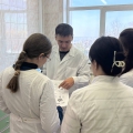 The Institute conducted an introductory tour for residents of the Federal State Budgetary Educational Institution of Higher Education "Primary Medical University" of the Ministry of Health of Russia.