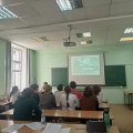 Состоялся обучающий семинар по профилактике ВИЧ-инфекции для студентов 3го курса Университета