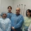 A seminar of young scientists of the Institute on the use of gel electrophoresis was held